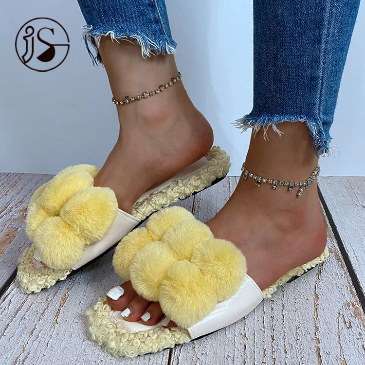 

Custom fancy women slippers colorful casual home slippers comfort warm slippers for women, Picture