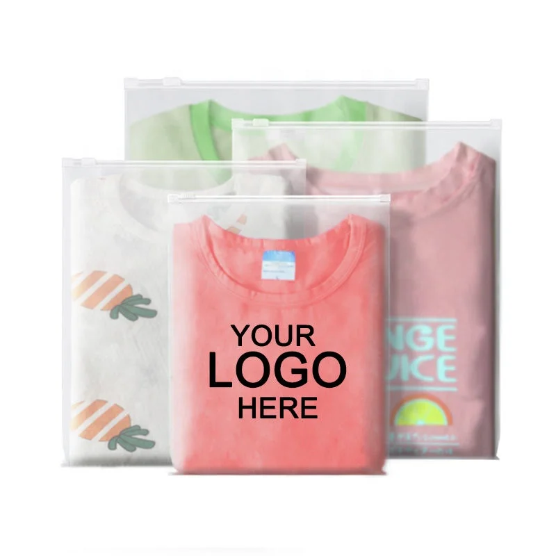 

ZGCX Zipper Bag Large Pvc LDPE Offset Printing CPE Apparel With Valve Zipper Top Frost Ziplock Bag Clothes Packaging