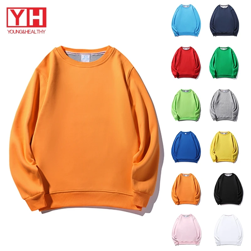 

Wholesale Custom Sublimation Blank Logo Men's Fleece Hoodies Plus Size Sweatshirts