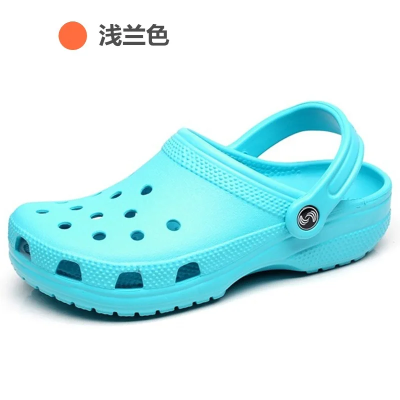 

Summer High Quality Flat Sandals Beach Water Shoes women Garden Shoes Clogs croc unisex classic clogs, Customized colors