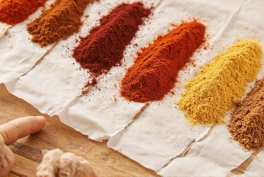 Layering Spices Technique