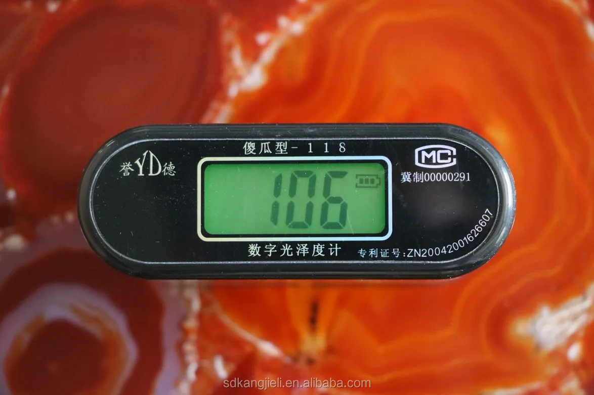 Luxury stone semi-precious stone red agate backlit gemstone slab for decoration