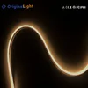UV Resistant 140Leds/M mini 180 degree beam angle ip68 led neon rope for contour lighting