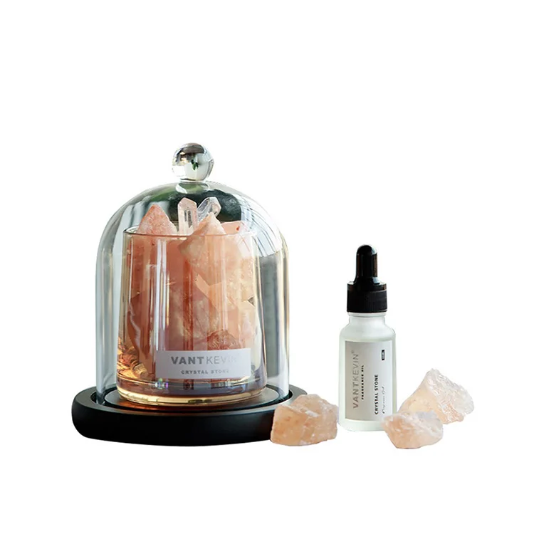 

Best Seller Pendant Volcanic Rock Decoration Crystal Stone Diffuser