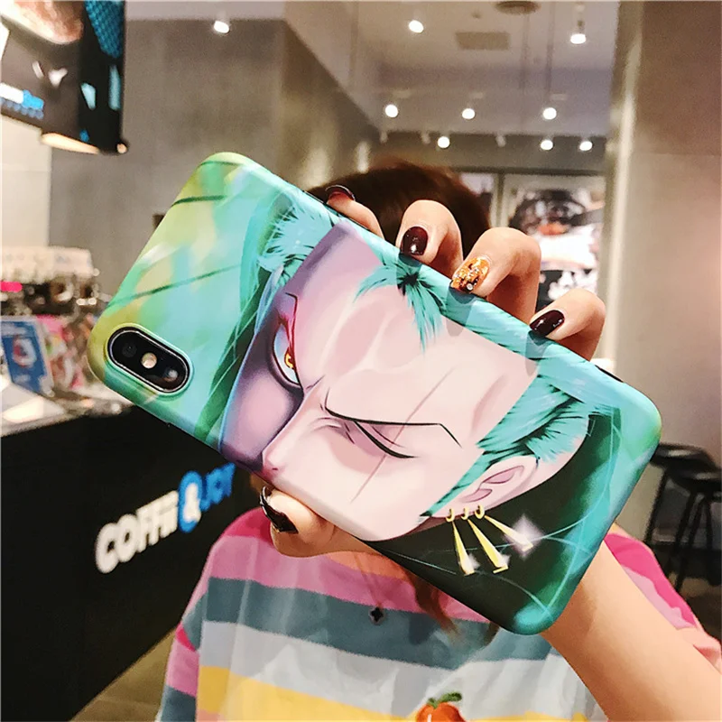 

Free shipping custom imd anime one piece luffy phone case for iphone 13 pro