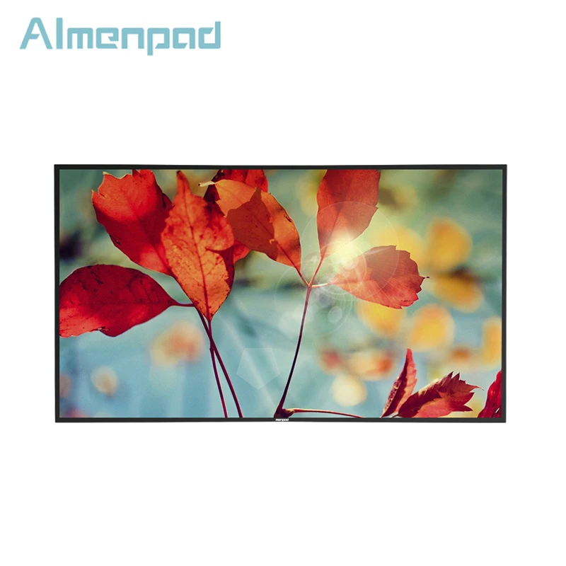 

AImenpad android 9.0 4K wall mounted UHD tempered glass big screen led/lcd 82" inch smart tv D82GUE(not 8k QLED or OLED)