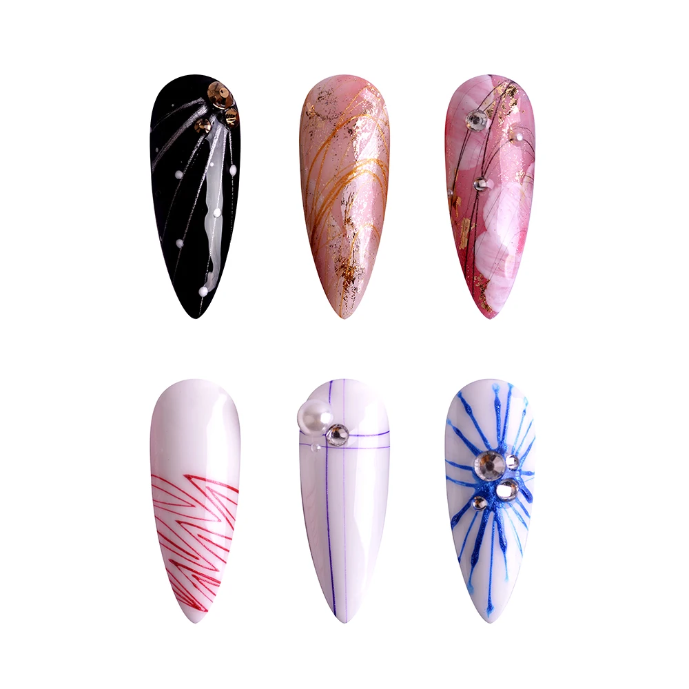 

MRO R.S Nail OEM ODM 8ml spider gel nail art for 12 colors gel polish 2021