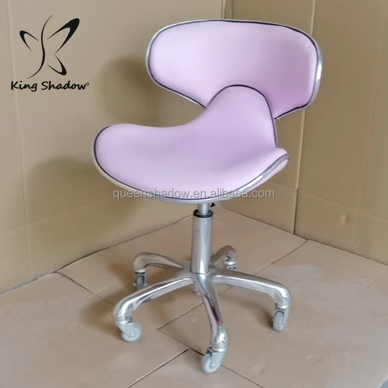 

Beauty salon furniture master chair swivel bar stools rolling stool with backs
