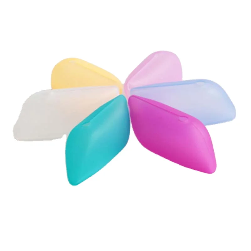 

For Home Outdoor Travel Brush Protection High Quality Portable Brush Protective Sleeve 1pc Silicone Toothbrush Case Cover