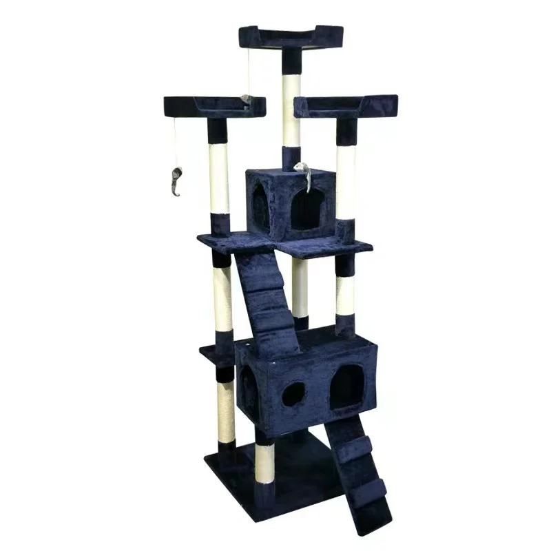 

Wholesale tower tree customized pet plush table toy tree for big cats xxl condo natural sisal wood funny scratcher cat tree, As pictures/ or customized