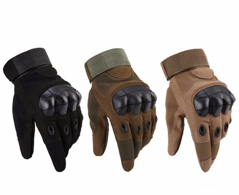 

High quality touch screen outdoor sport safety full finger Motorcycle gloves, Customize