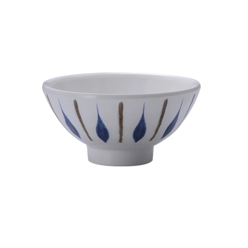 

High Grade A5 melamine round two toned melamine rice bowl