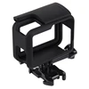 Top Quality Stock PULUZ ABS Plastic Housing Shell Frame Mount Protective Case Cage with Pedestal and Long Screw for Camera