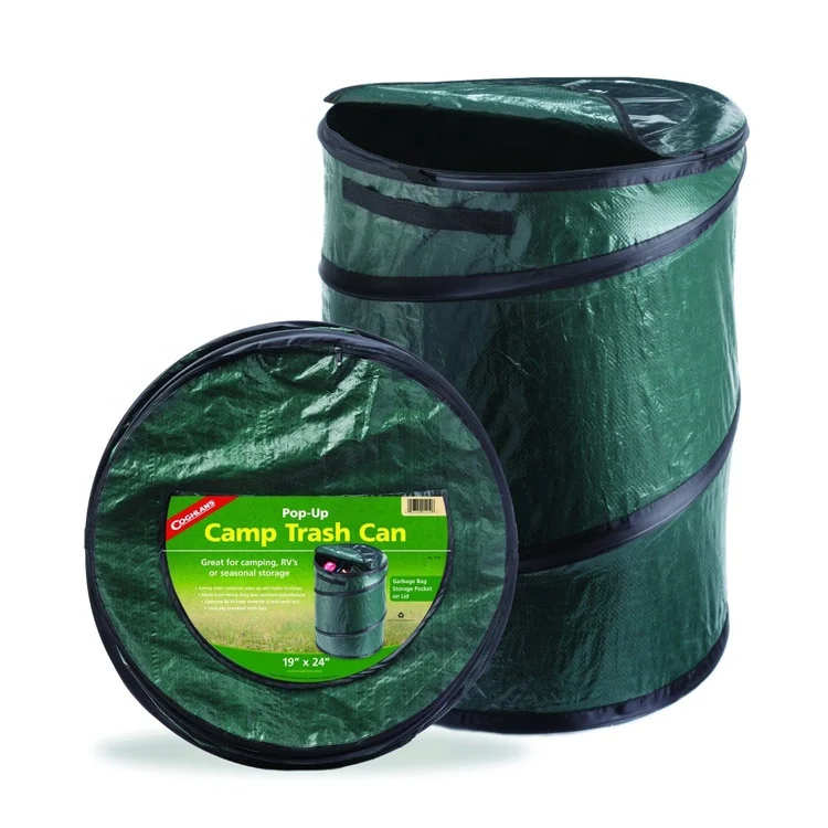 

ESD Garden Pop Up Leaf Trash Can,Yard Collapsible Trash Can
