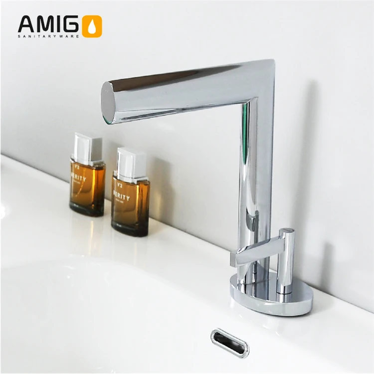 
2020 new model of waterfall faucet , rose gold basin faucet,brass basin mixer 