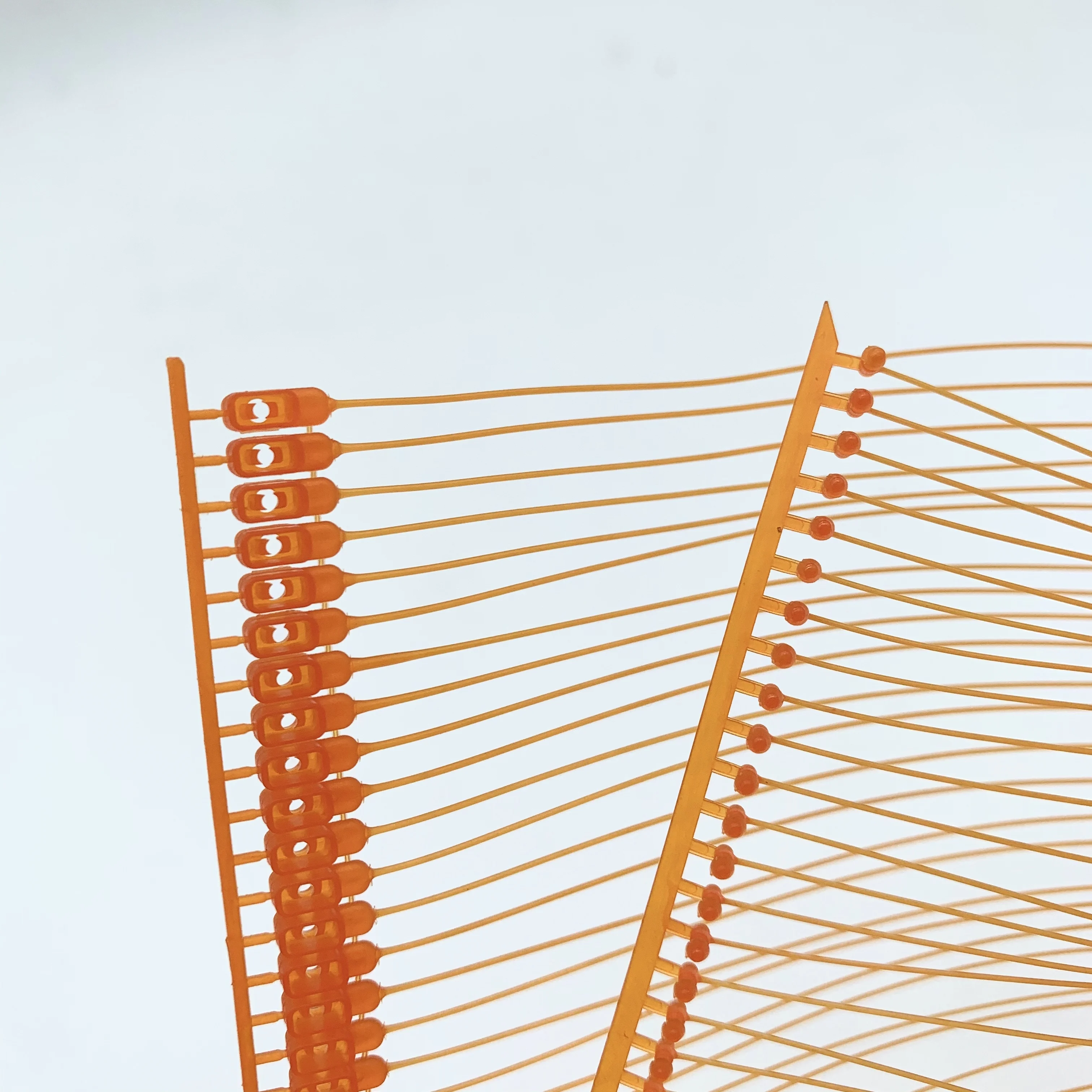 Loop Lock Pin Security Loop Plastic Tag Fastener Buy Loop Fastener