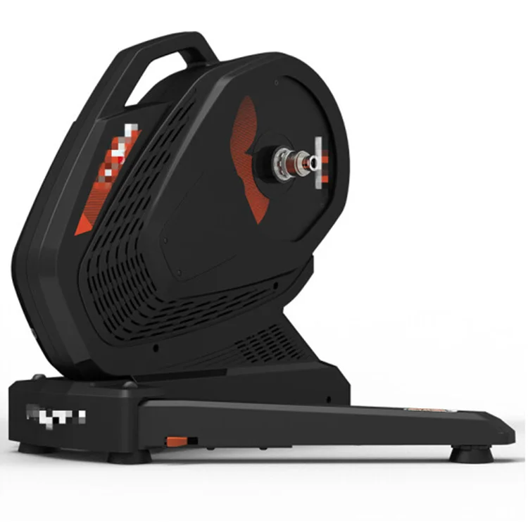 

Bicycle trainer intelligent variable resistance indoor New T300 Direct drive Power for home cycling Training smart bike trainer, Black