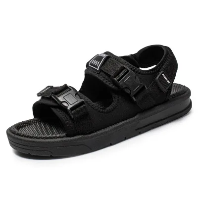 

Hot Style Fashion Webbing Sport Sandals Men Outdoor Sandals, As shown in figure