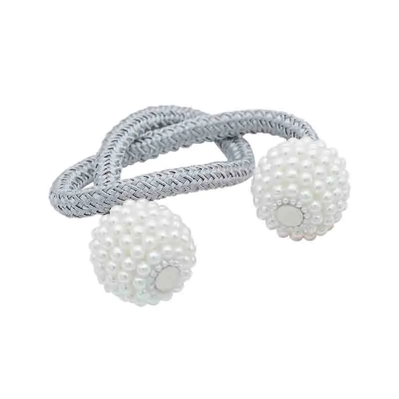 

Curtain Tie Rope Pearl Magnetic Ball