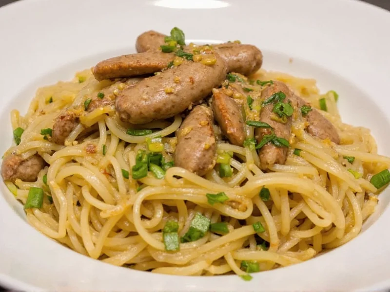 Perfect Chicken Sausage Orzo Recipe & Cooking Guide