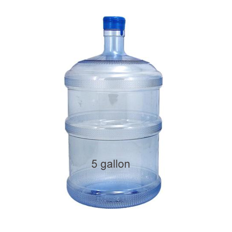 

5 gallon 18.9 Litros Plastic PC PE Drinking Water Bottle water drums, Clear