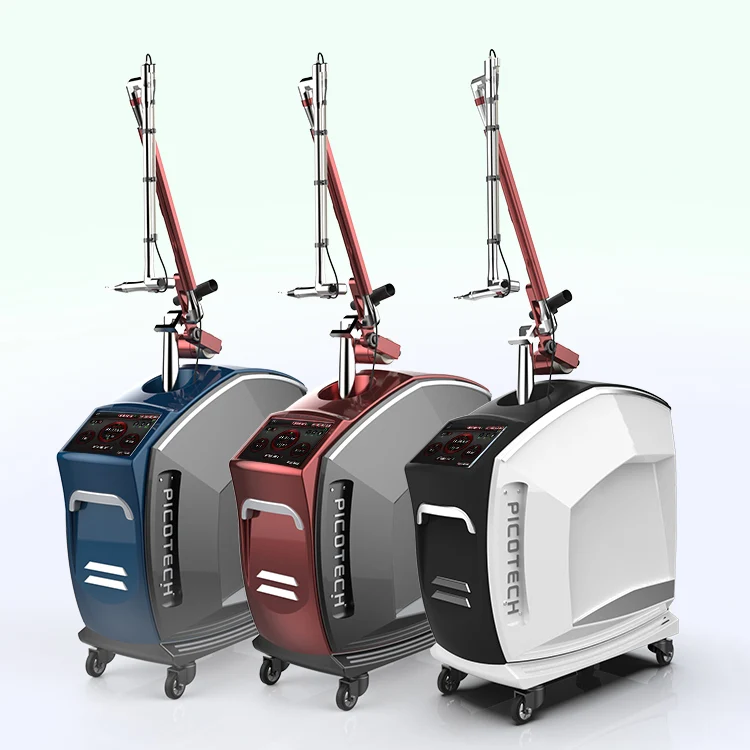 

Professional Q Switch Nd Yag Laser Tattoo Removal Machine Carbon Laser Peel Whitening Face Nd Yag Laser