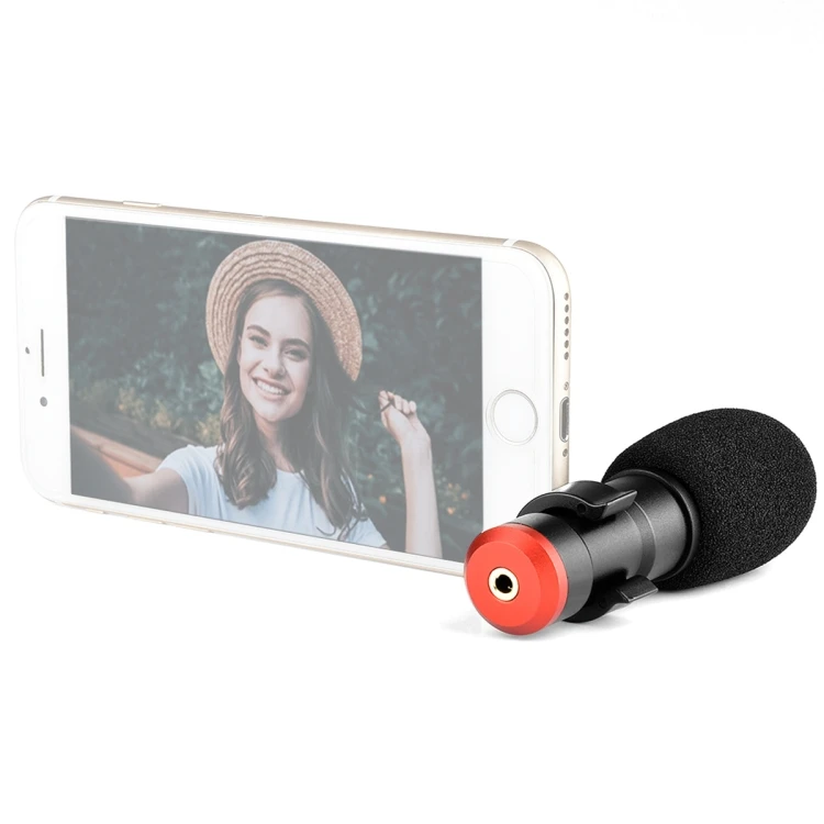 

Dropshipping YELANGU MIC06 Live Broadcast Smartphone Recording Microphone