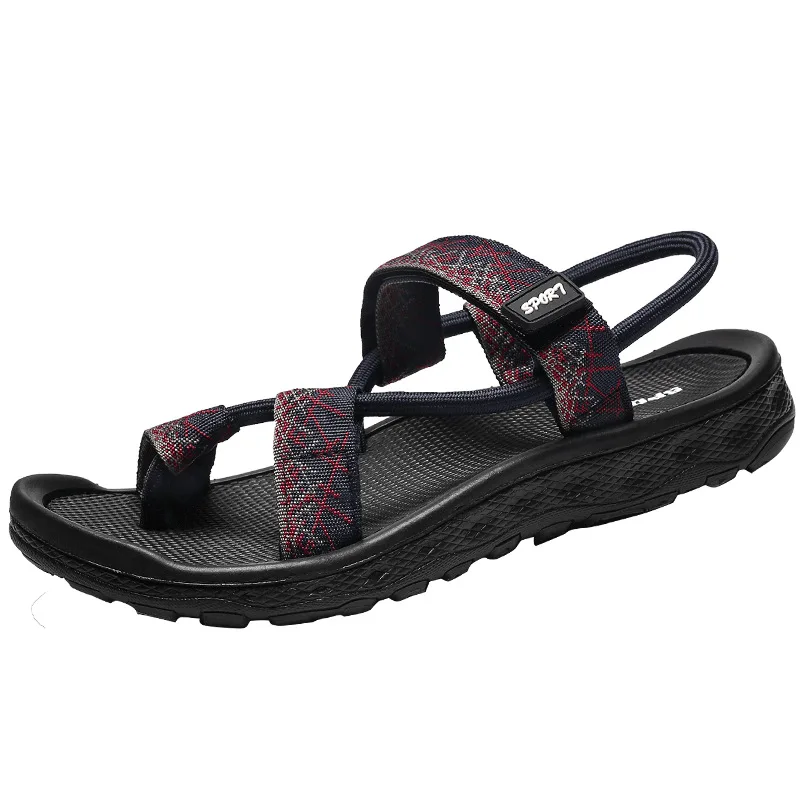 

2021 Cheap Summer Hot Sales Latest Customized Platform Open Toe Men slipper Shoes Sandals for Men, Dark brown, dark gray, dark blue