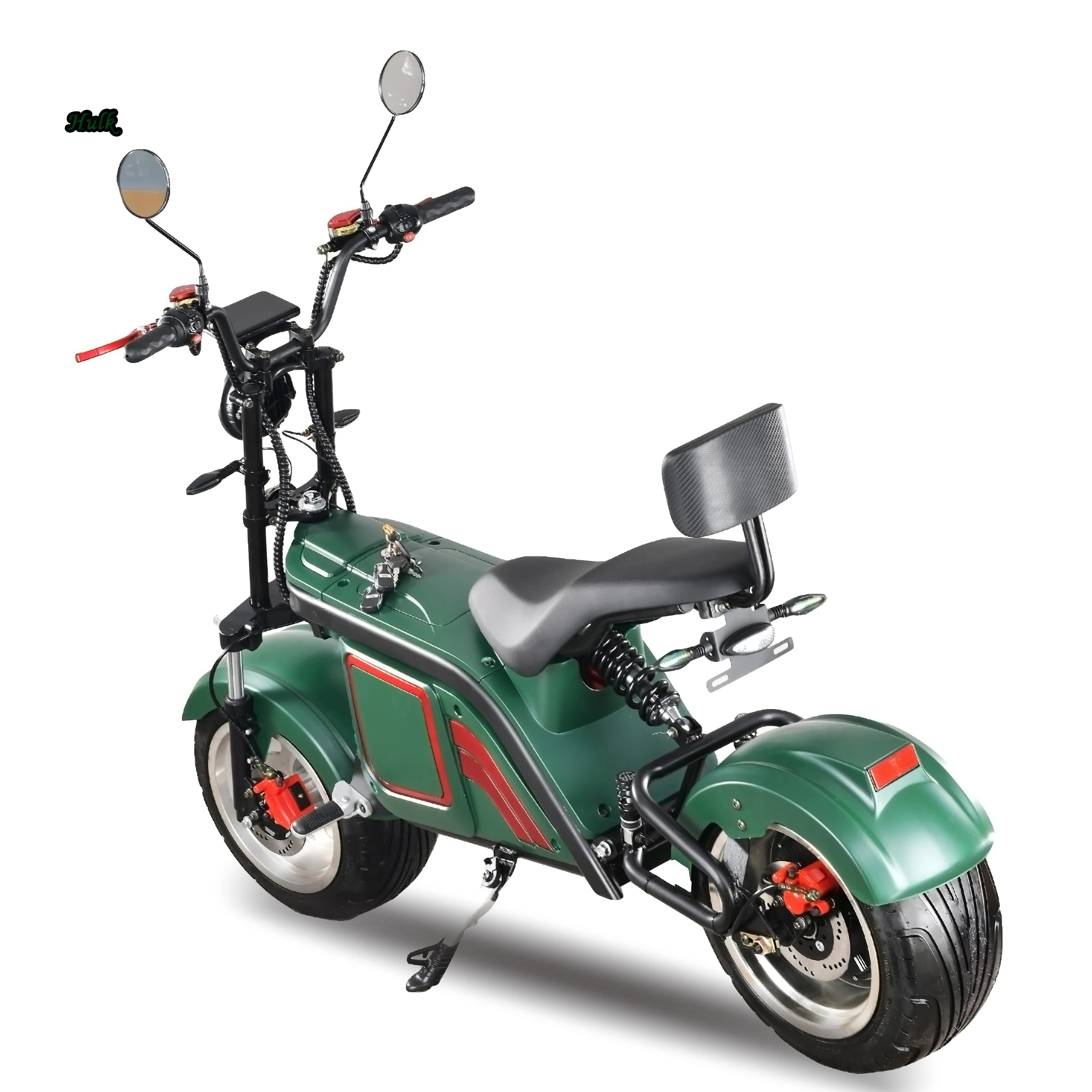 

2022 Most Popular Citycoco 1500 W 2000W 60V Cheap Electric Scooter