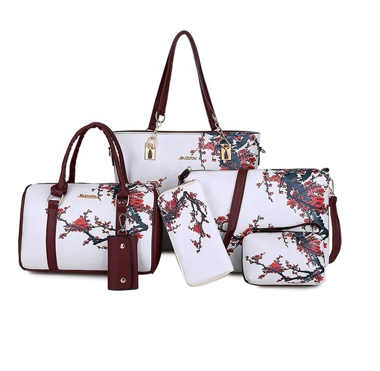 

Sac A Main Femme Titoni Fashion Designer 6 Piece Set Women Bags Custom Brand Ladies Bags Handbag