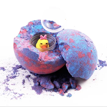 
fizzy bath bombs bath bombs organic handmade bath bomb with toy inside Customizable toys  (1600101998245)
