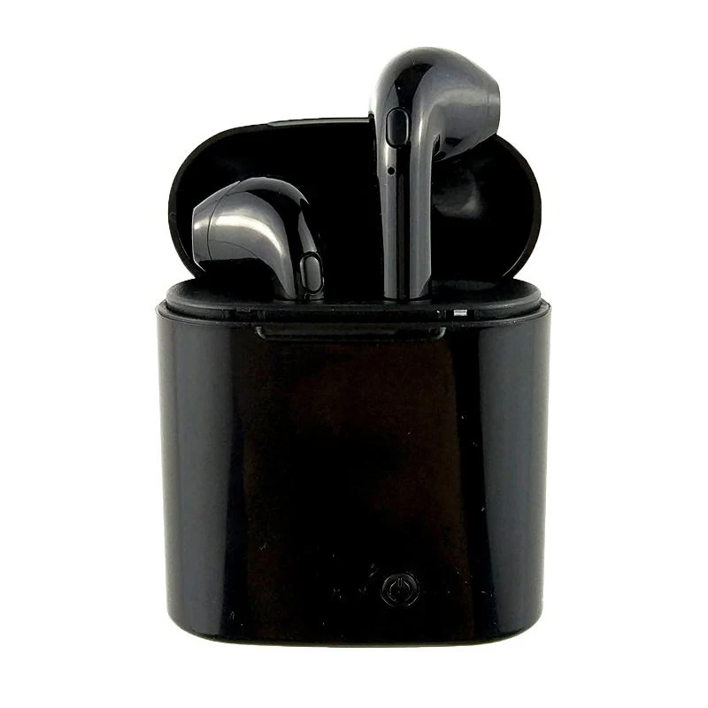 

Trending Products 2021 New Arrivals Headphones i7s Cheap Price Earbuds Wireless, White, black,red, silver, pink