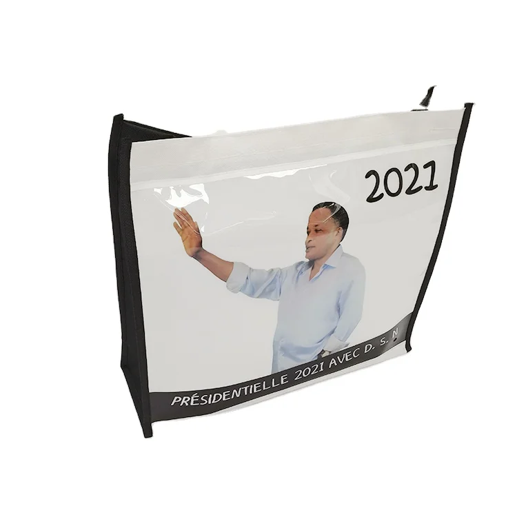 

High quality crossbody bag side bag custom logo non woven bag, Customized color