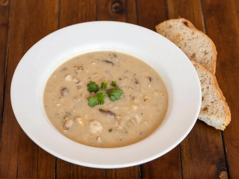 Homemade Cream of Mushroom Soup: Rich & Easy Recipe