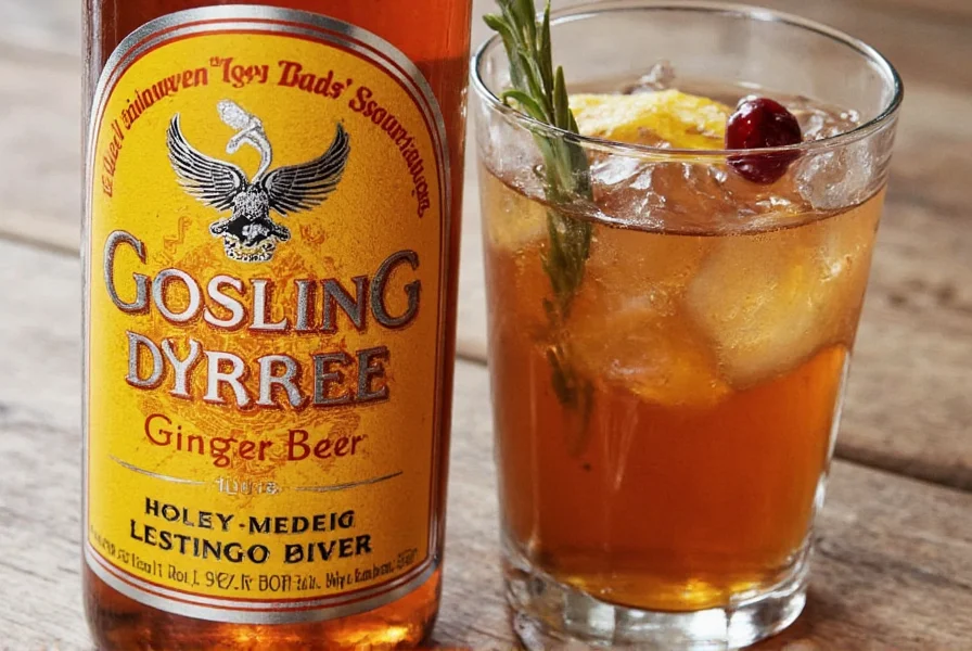 gosling ginger beer