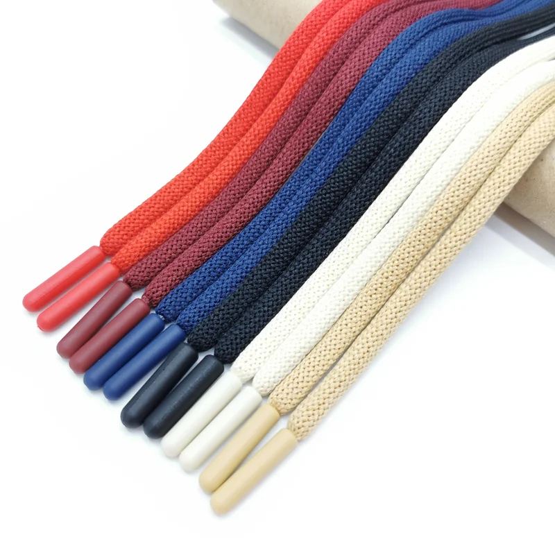 

Multi-colours Cords Drawcords 5mm Hoodie Drawcord Waist Leggings Round Drawstring Cord, Custom accepted