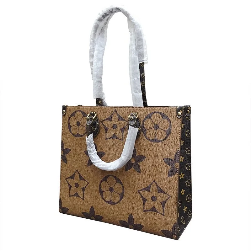 

Top Quality Genuine Leather Lady Totes Shoulder Handbags Luxury lady bags