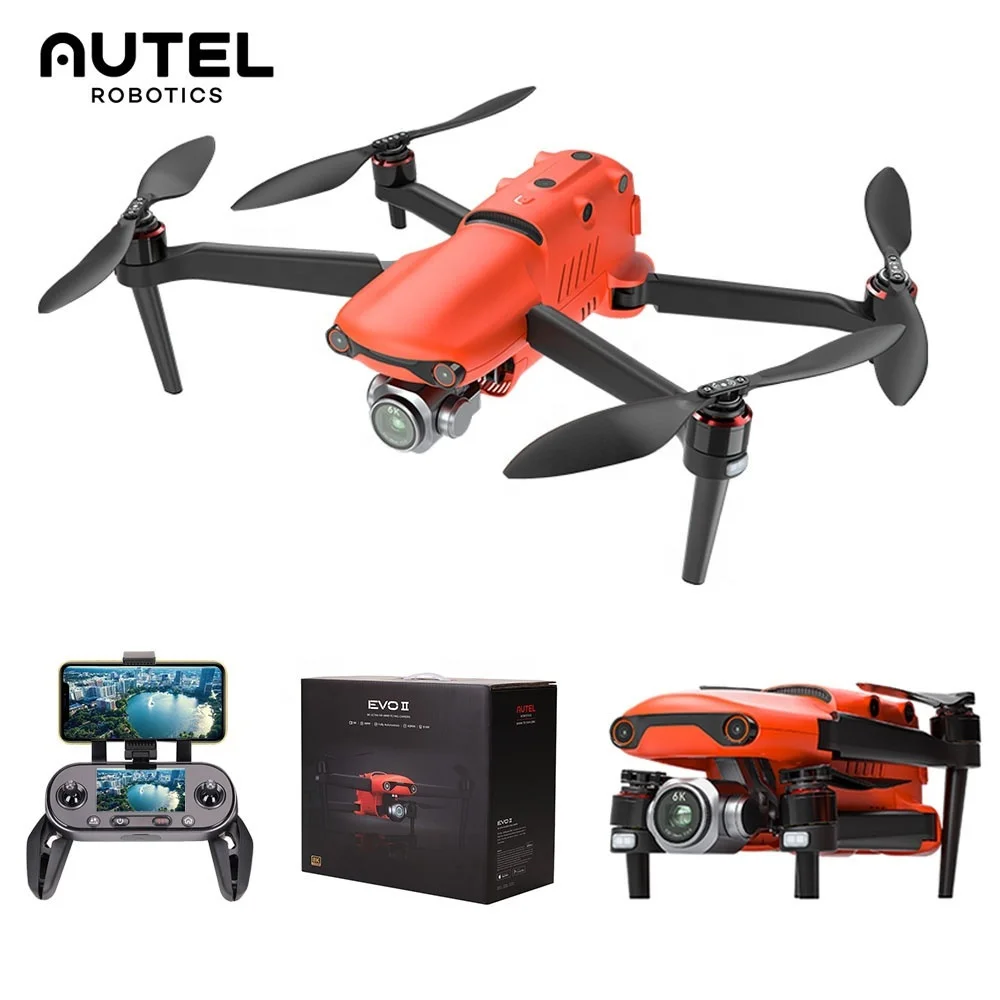 

Autel Evo 2 Pro Drones With 4K 6K 8K Hd Camera And Gps Rc Distance Long Range Quadcopter Mini Drone With Camera