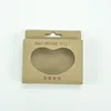 SENCAI hot sale custom logo folding gel wrist rest package kraft paper box with clear window