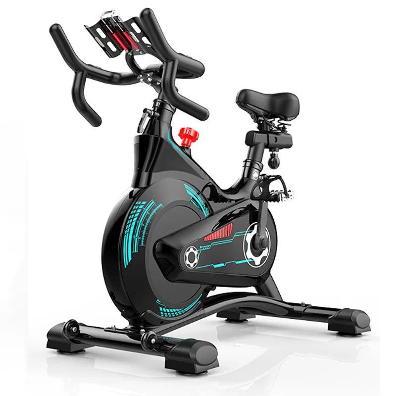 

Manufacture commercial indoor exercise bikes spinning bike made in China, Black color