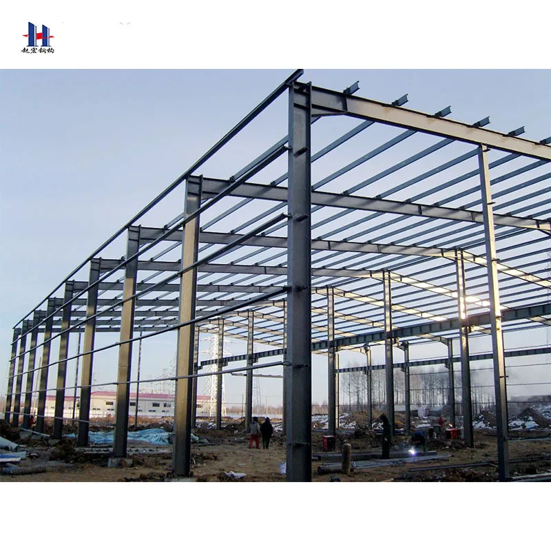 
Pests free steel structure warehouse with prefabricated office building made in china 