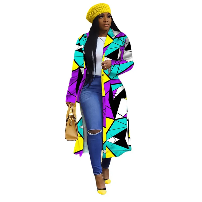 

wholesale 2021 ladies fall fashion plus size long coats jackets winter double breasted plaid coat for women
