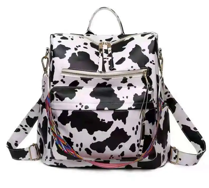 

wholesale New Fashion Cheap ladies pu handbag waterproof travel women backpacks
