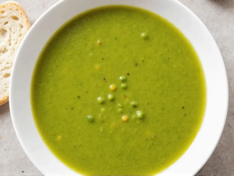 Easy Pea Soup Recipe: 30-Minute Creamy Classic