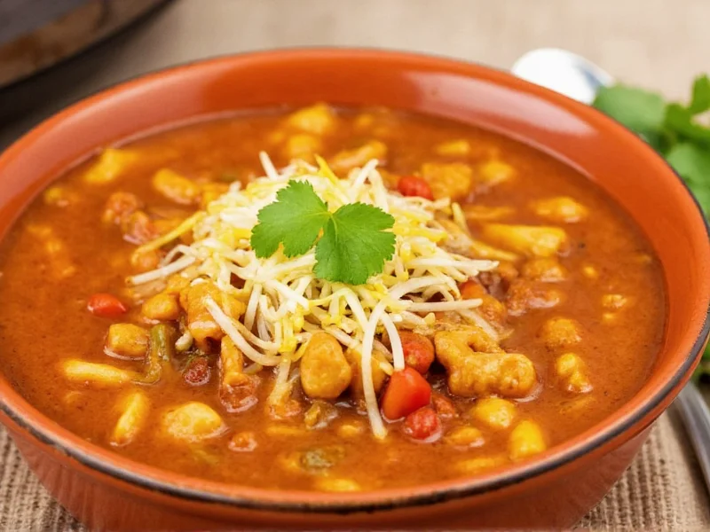 Slow Cooker Enchilada Soup: Perfect Recipe & Tips