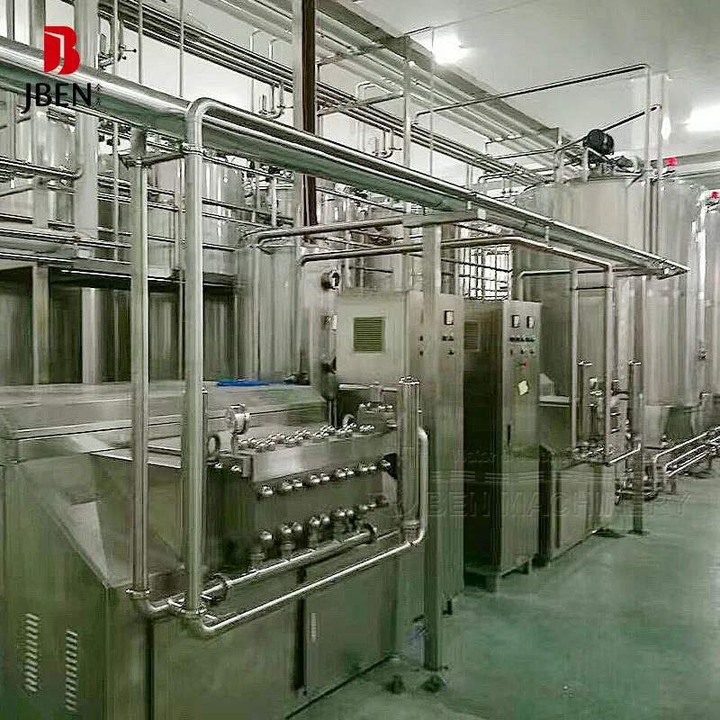 
Automatic goat milk processing plant / soybean milk production line / Yogurt skimmed milk dairy products packing machine 