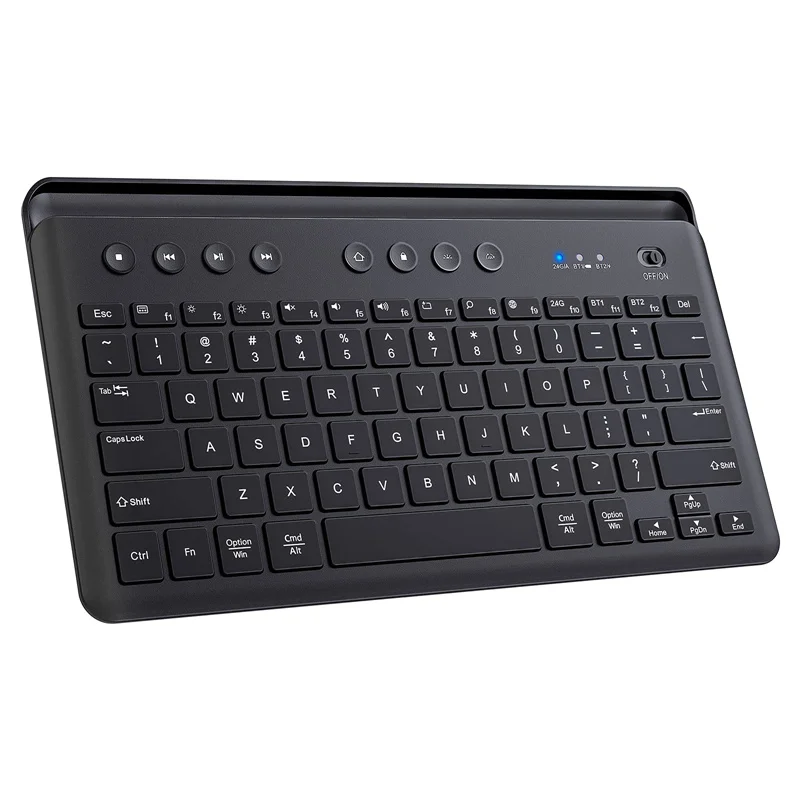 

Original Multi-color Keyboard Multi-Device Wireless keyboard For PC Laptop Tablet Android IOS In Stock