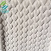 soft fake white fur material for big fluffy baby blankets women cloth