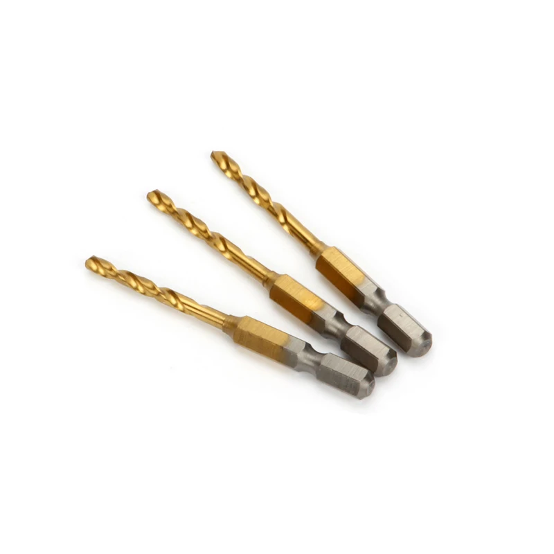wood and metal drill bits