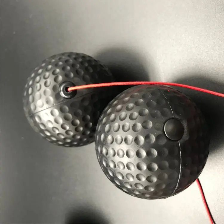 

Hot Sale Adjustable Headband Boxing Ball Punching Speed Training Boxing Speed Balls, Red black yellow,brown